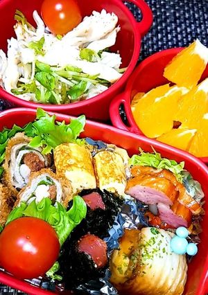 LJKお弁当　98-レシピのメイン写真