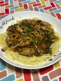 超簡単☆激うま!カレーあんかけ焼きそば-レシピのメイン写真