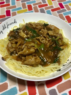 超簡単☆激うま！カレーあんかけ焼きそば-レシピのメイン写真