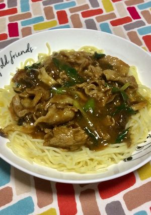 超簡単☆激うま！カレーあんかけ焼きそば-レシピのメイン写真