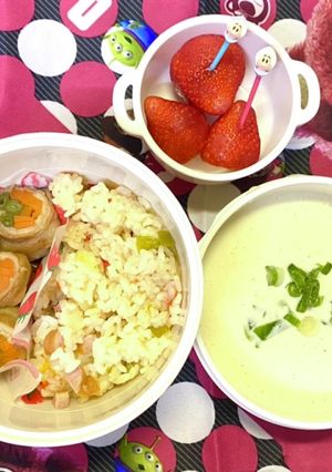 姉妹弁当126-レシピのメイン写真