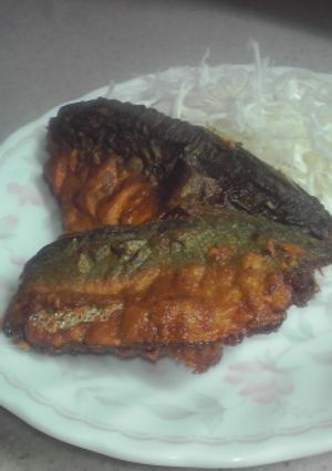 鯖の竜田揚げ-レシピのメイン写真