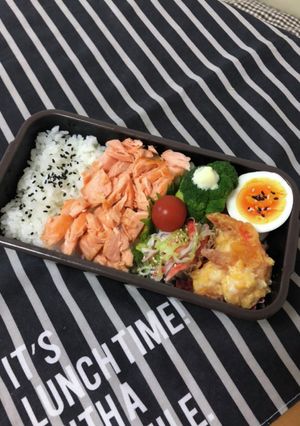 男子高校生弁当1/28エビマヨのっけ弁当-レシピのメイン写真