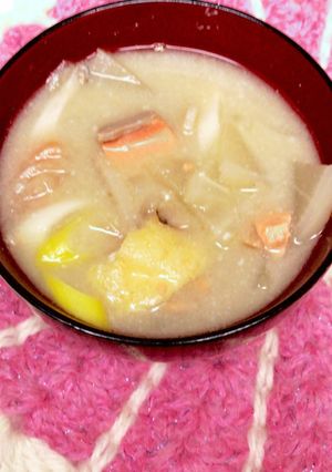 さむい日の粕汁-レシピのメイン写真