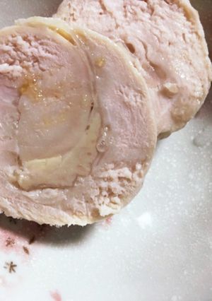 鶏ハム（塩麹）-レシピのメイン写真