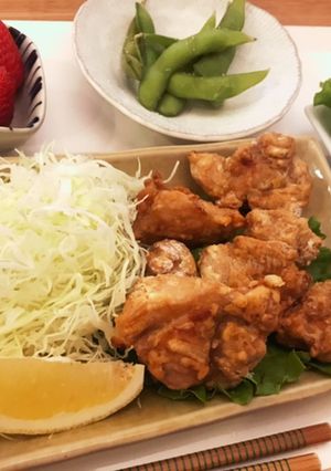 鳥の唐揚げ エアーフライヤー-レシピのメイン写真