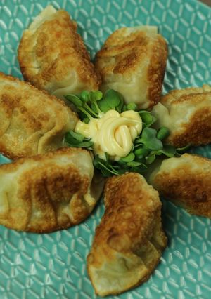 餃子皮カレー風味のポテト包み-レシピのメイン写真