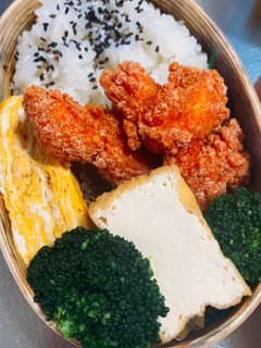 レンチン厚揚げ弁当-レシピのメイン写真