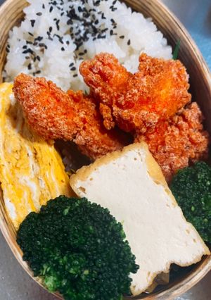 レンチン厚揚げ弁当-レシピのメイン写真