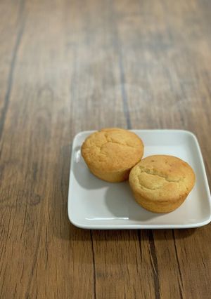 バター牛乳不要！しっとりマフィン-レシピのメイン写真