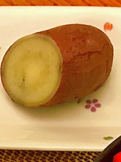 さつまいもの蒸しイモ風 エアーフライヤー-レシピのメイン写真