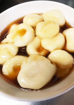 みたらし-レシピのメイン写真