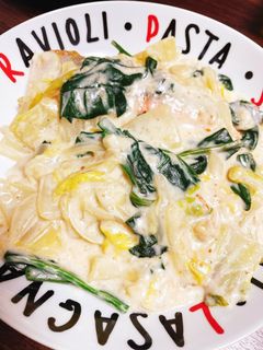 鮭のクリーム煮-レシピのメイン写真