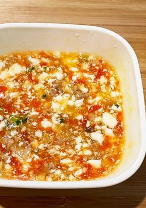 離乳食中期　野菜たっぷりベビー麻婆豆腐-レシピのメイン写真