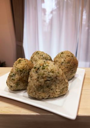 簡単すぎる悪魔のおにぎり？-レシピのメイン写真