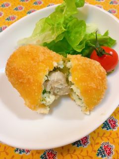 牡蠣のコンフィでクリームコロッケ-レシピのメイン写真