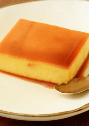 クリームチーズの濃厚イタリアンプリン-レシピのメイン写真