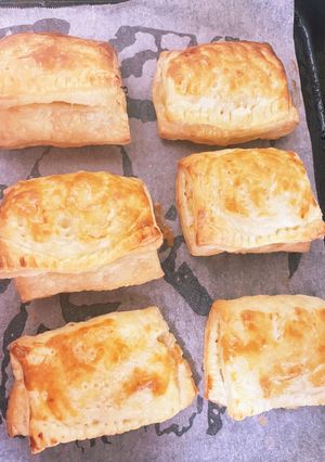 簡単　子供と一緒にアップルポテトパイ　-レシピのメイン写真