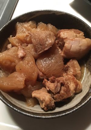 豚バラと大根の煮物-レシピのメイン写真