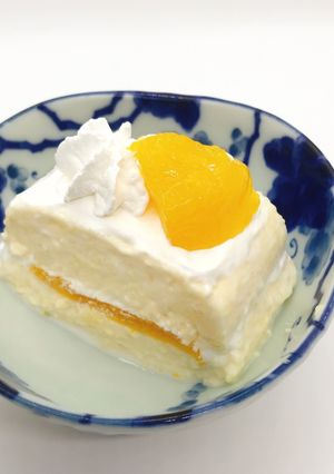 【病院】嚥下調整食ゼリーケーキ【おやつ】-レシピのメイン写真