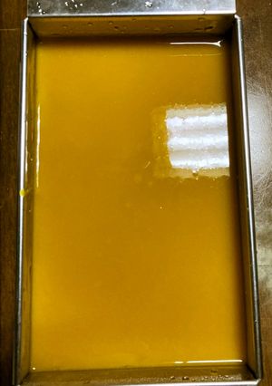 オレンジ色で癒される！かぼちゃようかん-レシピのメイン写真