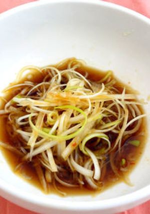 減塩 ネギしょうゆ(低カリウム・腎臓)-レシピのメイン写真