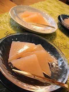 *りんごの寒天ゼリー*-レシピのメイン写真