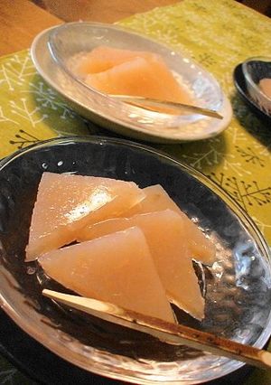 ＊りんごの寒天ゼリー＊-レシピのメイン写真