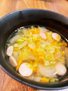 子ども大好きお野菜たっぷりスープ-レシピのメイン写真