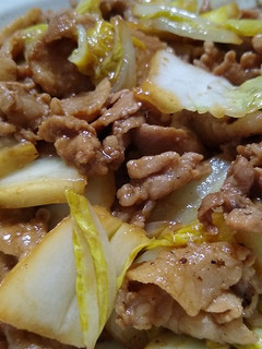 白菜を大量消費!ご飯が進む豚肉味噌炒め-レシピのメイン写真