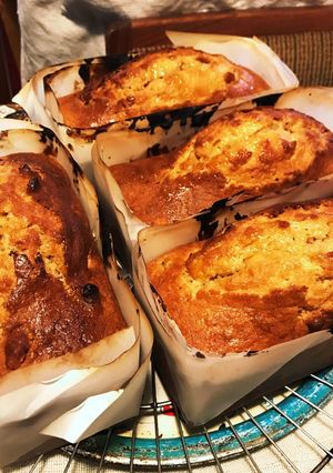 くるみとラムレーズンのパウンドケーキ-レシピのメイン写真