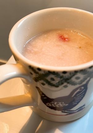 あったまる♡いちご甘酒-レシピのメイン写真
