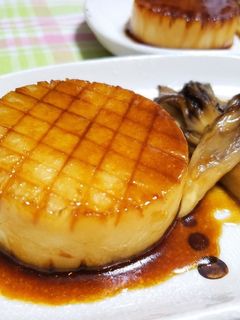 低カロリー☆照りソースの大根ステーキ-レシピのメイン写真