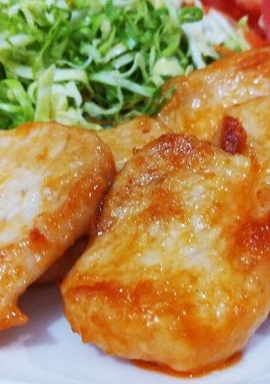 簡単!ご飯が進む!!鶏マヨ-レシピのメイン写真
