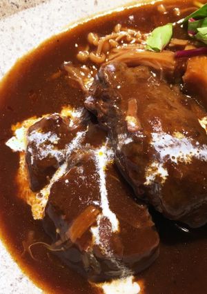 デミグラス缶で簡単ビーフシチュー-レシピのメイン写真