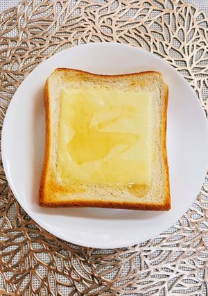 チーズハニートースト-レシピのメイン写真