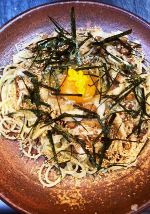 納豆パスタ-レシピのメイン写真