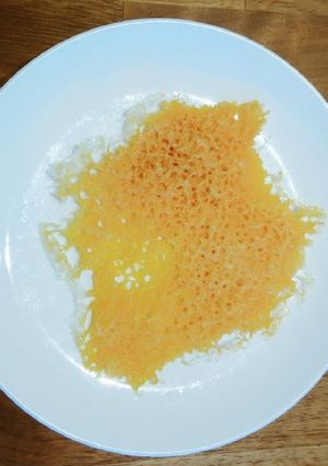 コストコのスライスチーズでカリカリチーズ-レシピのメイン写真