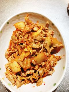 豚キムチ炒め-レシピのメイン写真