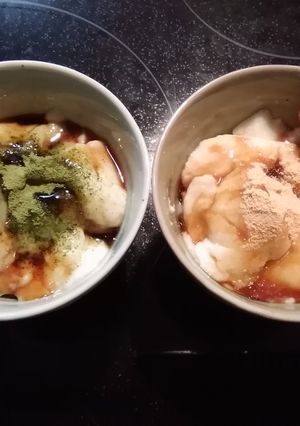 とろりん♪豆腐スイーツ-レシピのメイン写真