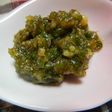 少しのフキノトウ…簡単手抜き「蕗味噌」