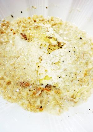 ツナのカルボ飯★オートミール飯-レシピのメイン写真