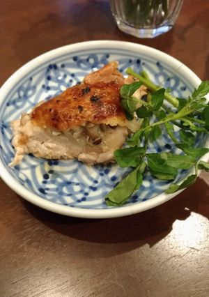 鶏もも肉のきのこペースト詰め-レシピのメイン写真