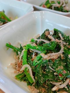 ほうれん草とじゃこのおかかポン酢和え-レシピのメイン写真