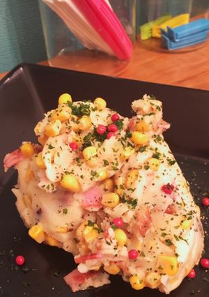 10分でポテトサラダ（万能キメコさん）-レシピのメイン写真