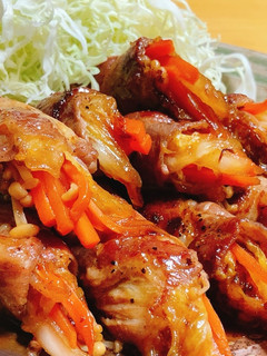 簡単!甘辛美味しい!白菜の肉巻き-レシピのメイン写真