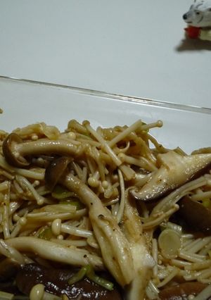 レンジで万能キノコ-レシピのメイン写真
