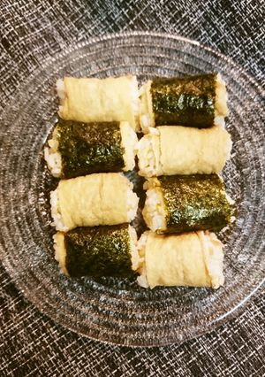 いなり巻き寿司-レシピのメイン写真