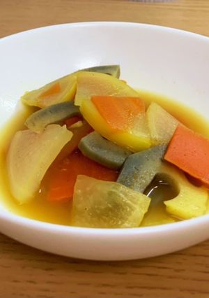たったこれだけ！簡単！根菜のカレースープ-レシピのメイン写真
