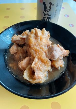 ポン酢だけ☆鶏肉おろし煮(QC無水鍋使用-レシピのメイン写真